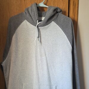 Old Navy Two-Tone Gray Hoodie